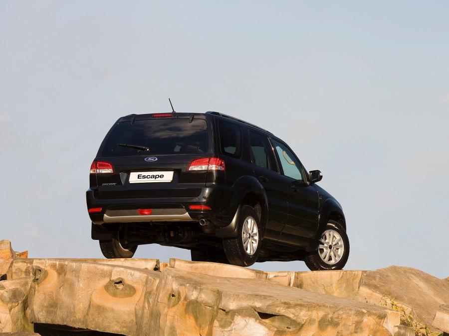  Ford Escape 2008 года  (TW) (фото 12 из 18)